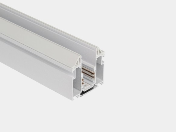 Шинопровод встраиваемый в натяжной потолок Lumker SY-LINK-IZI-2.5-WH 00-00023212