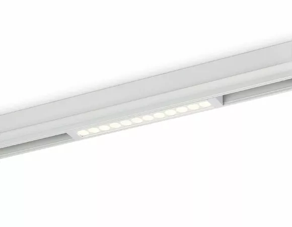Трековый светодиодный светильник Ambrella Light Track System GL1715, Белый, Нейтральный белый, Металл Трековый светодиодный светильник Ambrella Light Track System GL1715, Белый, Нейтральный белый, Металл