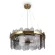 Подвесная люстра Freya Deserto FR5141PL-10BS1, крупный план