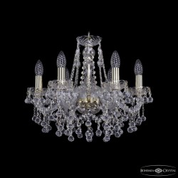 Подвесная люстра Bohemia Ivele Crystal 1409/6/160 G