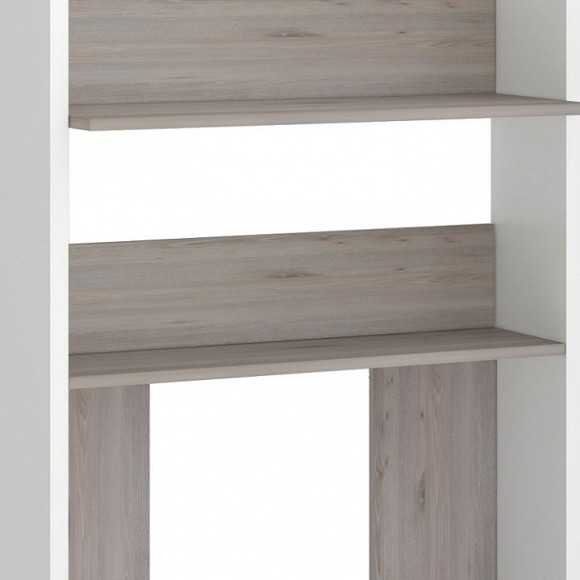 Стол компьютерный Домино Лайт СКЛ-Прям80+НКЛХ80 MER_SKL-Pryam80-NKLH_80_BEN