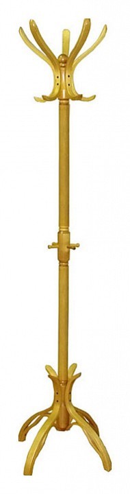 Вешалка-стойка В-12Н светло-коричневая ML_V-12N_LIGHTBR