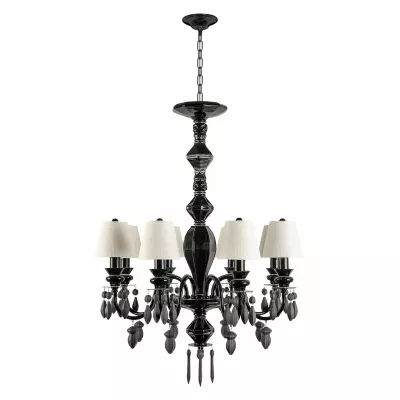 Подвесная люстра Loft IT Grace 10203/8 Black