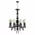 Подвесная люстра Loft IT Grace 10203/8 Black