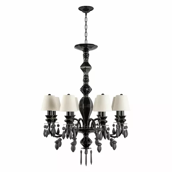Подвесная люстра Loft IT Grace 10203/8 Black