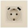 Розетка со шторками с USB type-A+C Эра Elegance 14-4108-02 Б0067725