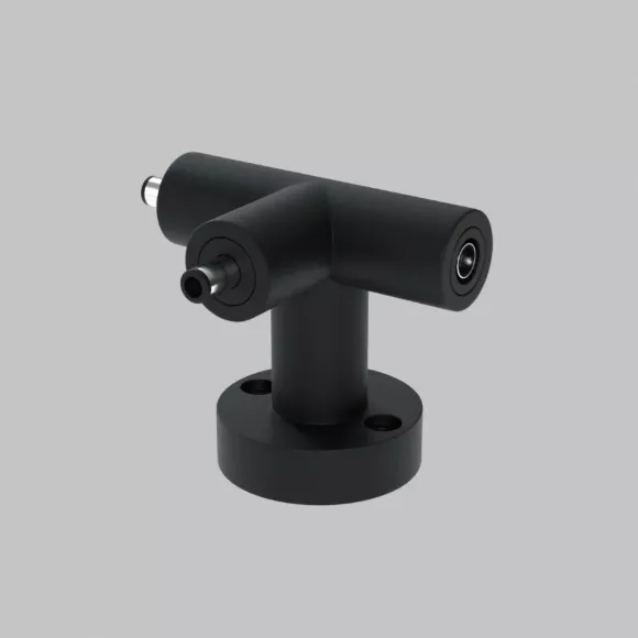 T-соединитель (2-IN, 1-OUT) IMEX Thin & Smart IL.0060.4009-BK