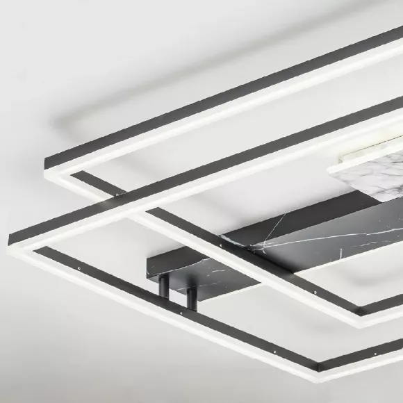 Потолочная люстра Escada Slab 10250/2LED, 6400, От теплого до холодного, >80 Потолочная люстра Escada Slab 10250/2LED, 6400, От теплого до холодного, >80