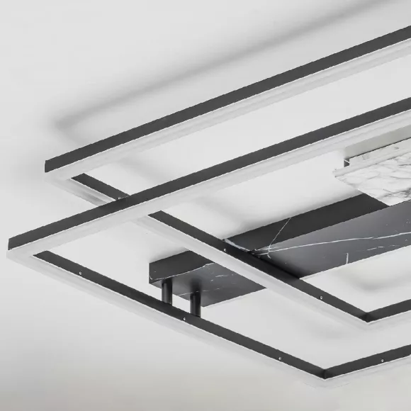 Потолочная люстра Escada Slab 10250/2LED, 3000 Потолочная люстра Escada Slab 10250/2LED, 3000