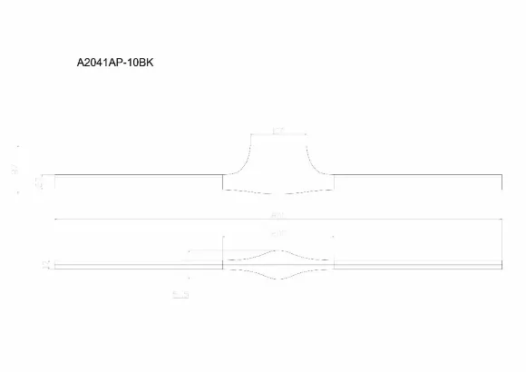 Настенный светильник Arte Lamp Gacrux A2041AP-10BK