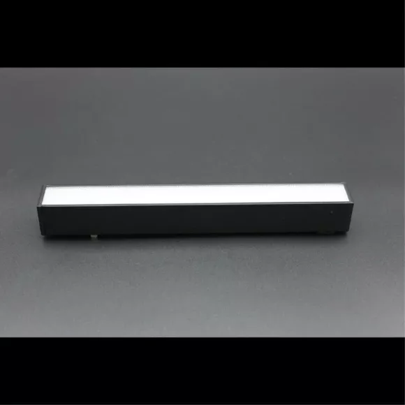 Трековый магнитный светильник Aployt Magnetic track 48 APL.0101.01.10, Черный, От теплого до холодного, Алюминий, вид сбоку Трековый магнитный светильник Aployt Magnetic track 48 APL.0101.01.10, Черный, От теплого до холодного, Алюминий, вид сбоку