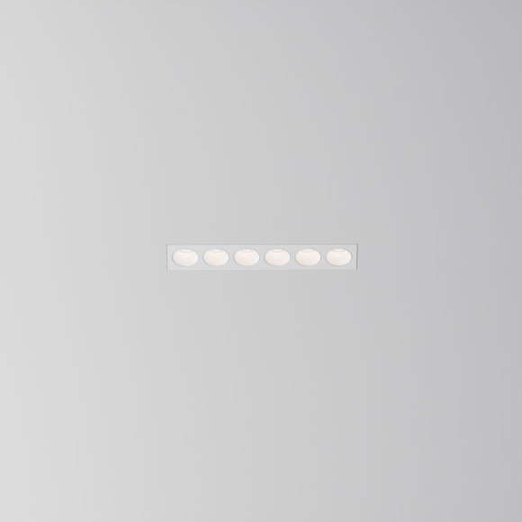 Встраиваемый светильник Maytoni Points DL065-12W3-6K-TRS-W