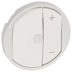 Лицевая панель Legrand Celiane диммера IOBL белая 068075