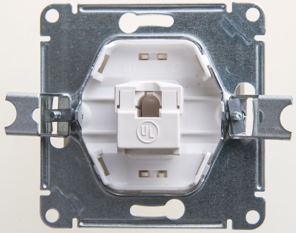 Розетка компьютерная RJ45 кат.5E Systeme Electric Glossa Перламутр GSL000681K