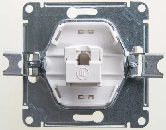 Розетка компьютерная RJ45 кат.5E Systeme Electric Glossa Перламутр GSL000681K