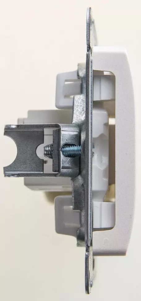 Розетка компьютерная RJ45 кат.5E Systeme Electric Glossa Перламутр GSL000681K