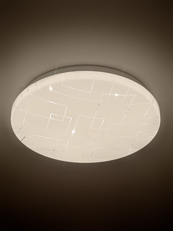 Потолочный светильник ЭРА Классик Slim Neo SPB-6 WH 36W-6.5K Slim Neo Б0071152