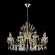 Подвесная люстра Odeon Light Versia 4977/8, Золото, Металл, Классика стиль, крупный план