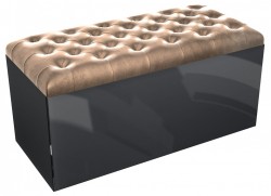 Тумба для обуви Графтон MEL_0809-M1-T950-A11