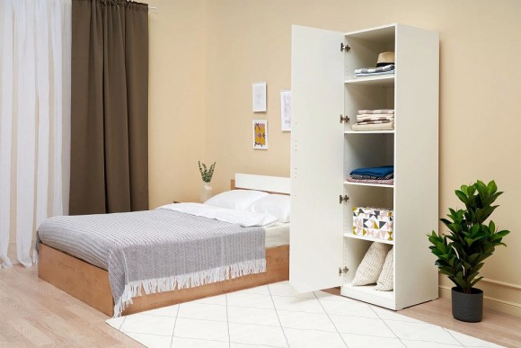 Шкаф для белья Село HSBB_94373