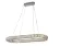 Подвесная люстра Newport 8580/90 C oval chrome М0071380