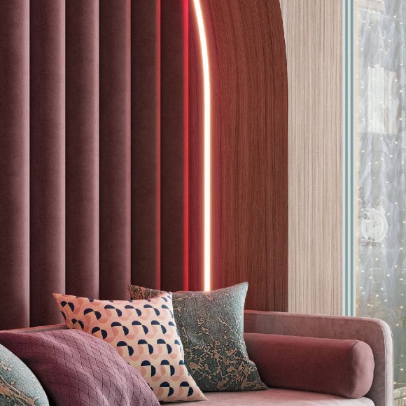 Светодиодная лента Gauss 4,8W/m 60LED/m 2835SMD красный 5M 312000705