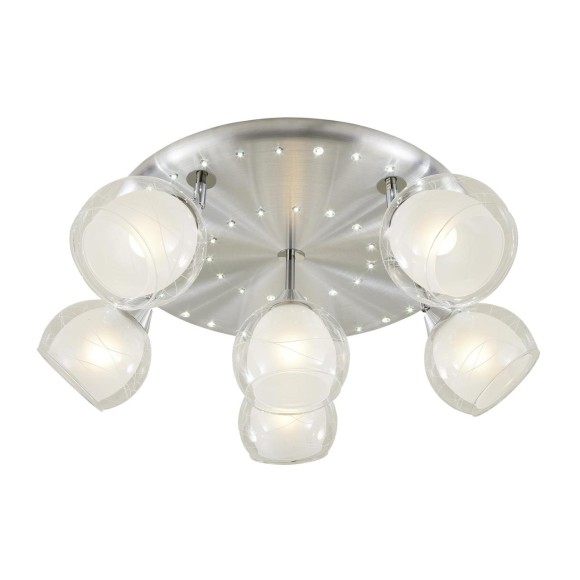 Спот Citilux Самба Хром CL158162, E27, 450W, белый