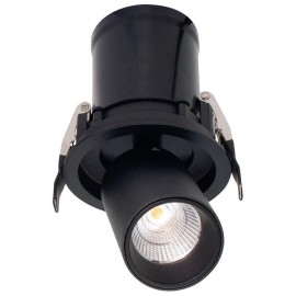 Светодиодный спот Mantra Garda 7831, LED, 7W, черный