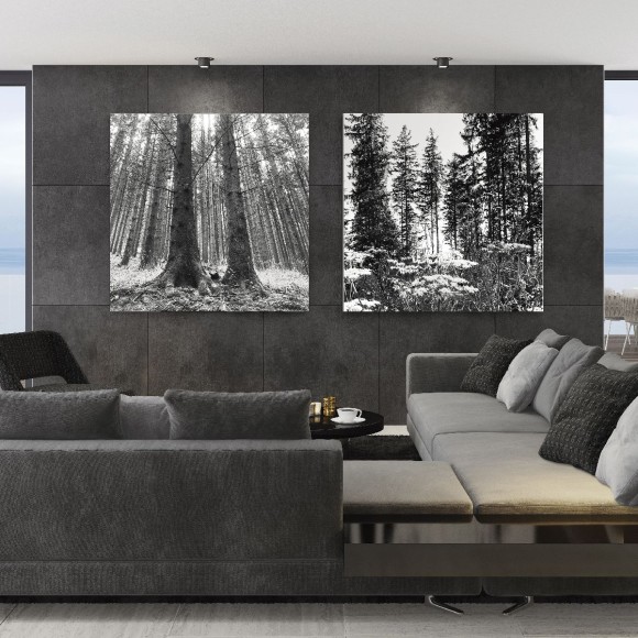 Светодиодный спот Mantra Garda 7831, LED, 7W, черный