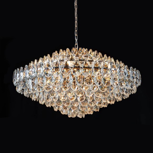 Подвесная люстра Modelux ML.8861.32P GD