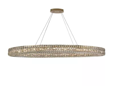 Подвесные люстры Newport 8550/160 C oval gold polished М0071311