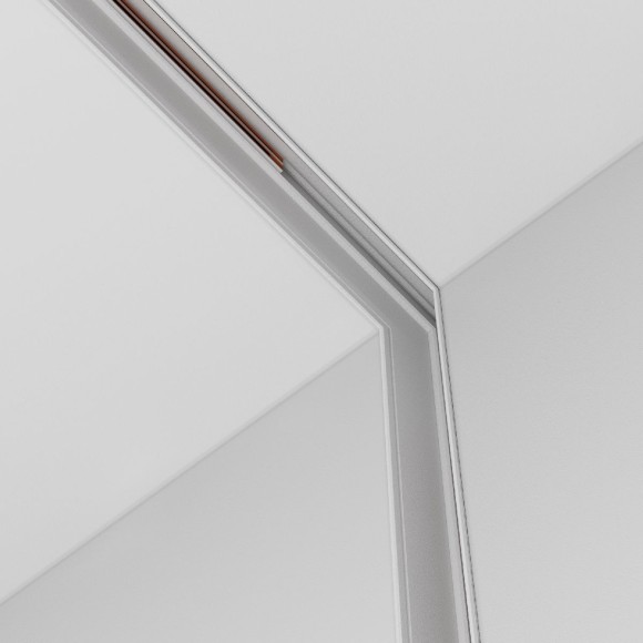 Коннектор угловой внутренний Maytoni Magnetic track system Exility TRA034ICL-42.12W