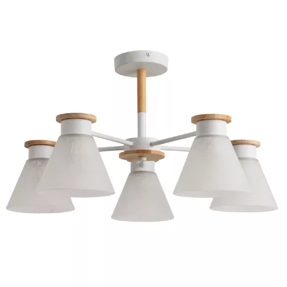 Люстра на штанге Arte Lamp Tyler A1031PL-5WH Люстра на штанге Arte Lamp Tyler A1031PL-5WH