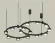 Комплект подвесного светильника Ambrella Light Techno Ring XR92091210 (A9209x2, C9238, C9242, N8113, N8133)