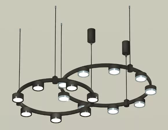 Комплект подвесного светильника Ambrella Light Techno Ring XR92091210 (A9209x2, C9238, C9242, N8113, N8133) Комплект подвесного светильника Ambrella Light Techno Ring XR92091210 (A9209x2, C9238, C9242, N8113, N8133)