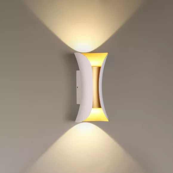 Уличный настенный светодиодный светильник Odeon Light Krista 3886/6WG Уличный настенный светодиодный светильник Odeon Light Krista 3886/6WG
