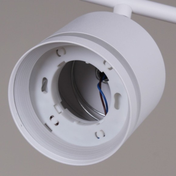 Люстра на штанге Reluce 78730-0.3-08 GX53 WH+WOOD