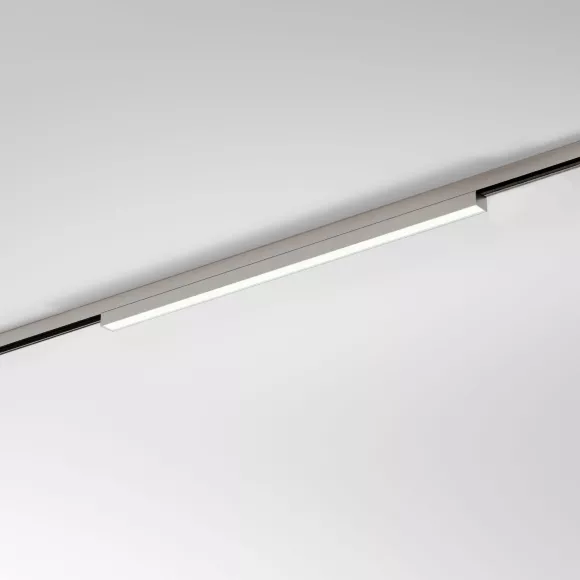 Трековый магнитный светильник Elektrostandard Line Magnetic 85527/01 4690389220678 a072703, Никель, Белый, Нейтральный белый
