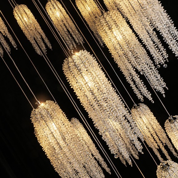 Каскадная люстра Modelux ML.6688.25 CR