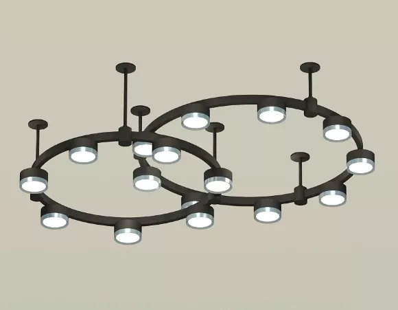 Комплект подвесного светильника Ambrella Light Techno Ring XR92221160 (A9222, A9227, C9242, C9238, N8133) Комплект подвесного светильника Ambrella Light Techno Ring XR92221160 (A9222, A9227, C9242, C9238, N8133)