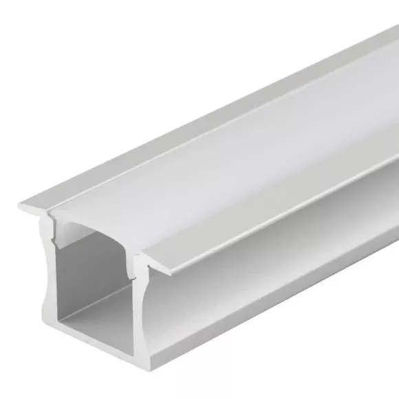 Профиль с экраном Arlight ALU-SLIM-H15-F-2000 ANOD+FROST 018243 Профиль с экраном Arlight ALU-SLIM-H15-F-2000 ANOD+FROST 018243