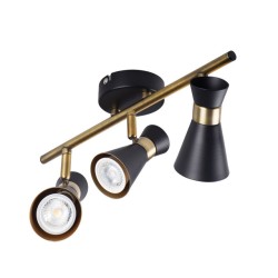 Спот Kanlux Mileno 29116, GU10, 105W, черный