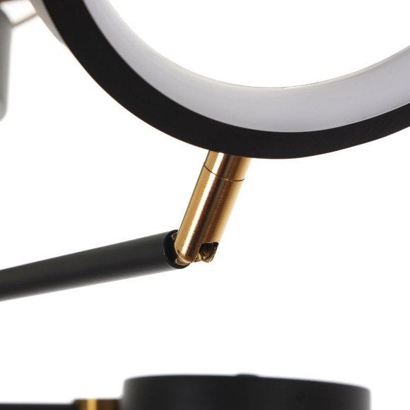 Потолочная светодиодная люстра Myfar Mandy MR1230-6CL