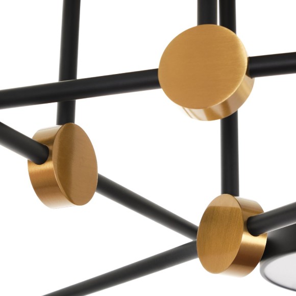 Потолочная светодиодная люстра Myfar Mandy MR1230-6CL