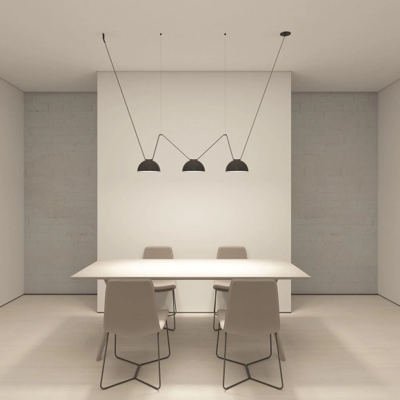 Трековый однофазный светильник Denkirs Belty flow DK5560-BK