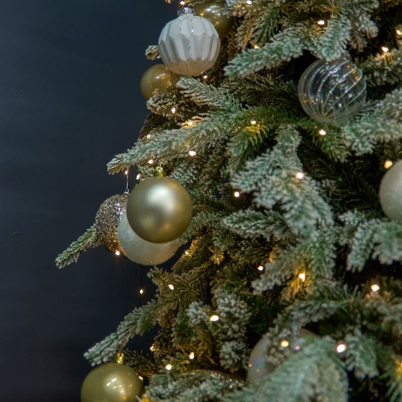 Гирлянда Роса Uniel ULD-S5000-500/DGA WARM WHITE IP20 DEW UL-00012086