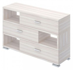 Тумба комбинированная Домино СБ-40/3 MER_SB-40_3_K