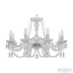 Подвесная люстра Bohemia Ivele Crystal 101/8/240 Ni