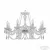Подвесная люстра Bohemia Ivele Crystal 101/8/240 Ni