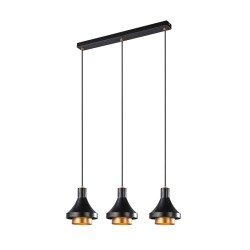 Подвесной светильник Escada Nora 1147/3S Black